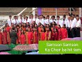 Choir jing iaseng samla presbyterian phudmuri good news festival 2023 mawkhar