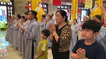 Lễ Cúng Dường Trai Tăng - Cầu Siêu Cho Cha 04/06/2023 (Số 13)