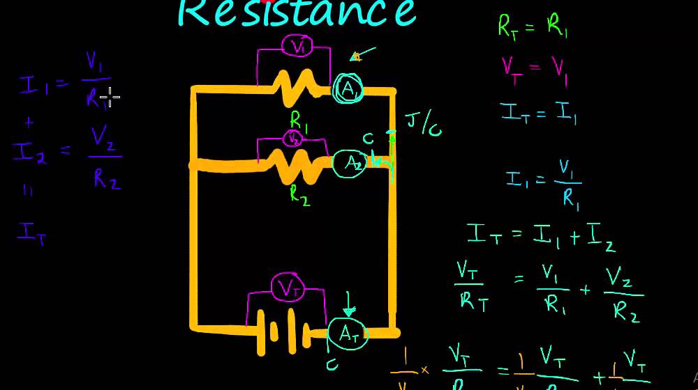 Electricity Resistors in Parallel YouTube