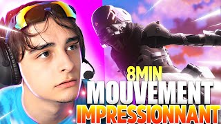 8 MIN DE MOUVEMENTS INCROYABLE SUR APEX LEGENDS (FUGU REACT)