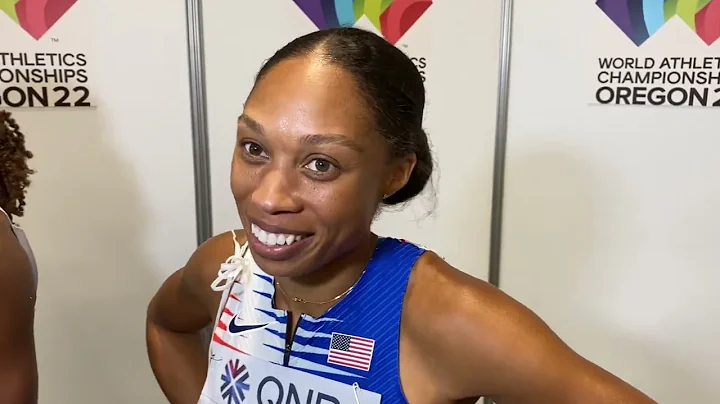 Allyson Felix Was Having Hot Wings And A Root Beer Float When She Got The Call To Run The 4x4