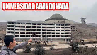 Una ENORME Universidad Abandonada en la CIMA de un CERRO | ft @DiloNomas