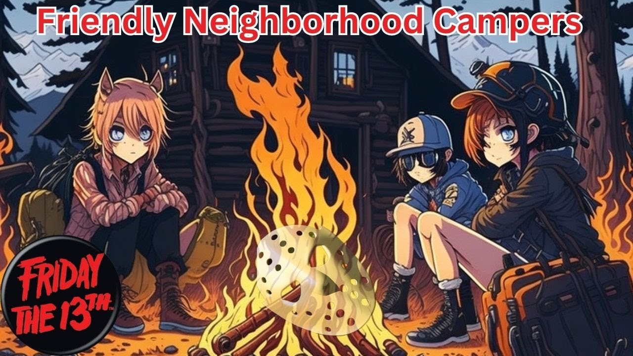 Just Your Friendly Neighborhood Campers - Friday the 13th Game