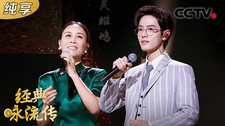 那英、肖战携手演绎主题曲《千年一声唱》 #经典咏流传第三季 纯享版  | CCTV - DayDayNews