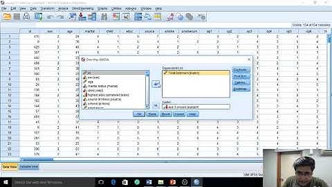 One way ANOVA planned comparisons - Dr Shujaat Mubarik 4