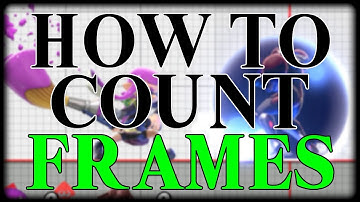 Smash Ultimate - How to EASILY Count Frame Data & Why it