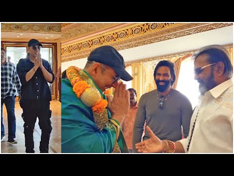 Akshay Kumar Joined Manchu Vishnu and Prabhas Kannappa Movie | TFPC - TFPC