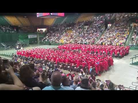 Confirmation and Cap Toss Herndon High School Class of 2022