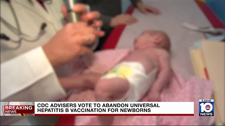 US vaccine advisers say not all babies need a hepatitis B shot at birth