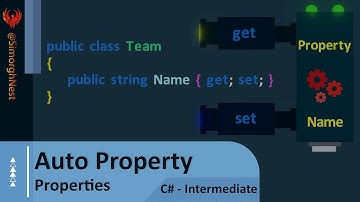 C# Tutorial - Intermediate - 012 - Auto Implemented Properties