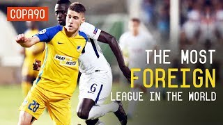 The Most 'Foreign' League In the World | Cyprus