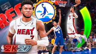 GIANNIS ANTETOKOUNMPO BUILD is DOMINATING PLAYERS in the RANDOM REC (NBA 2K27)