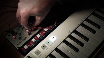 Two Oscillator Tag | Korg Volca Modular & Arturia Keystep