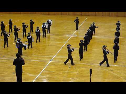 北海道帯広南商業高等学校　in北海道マーチングコンテスト2017.9.23