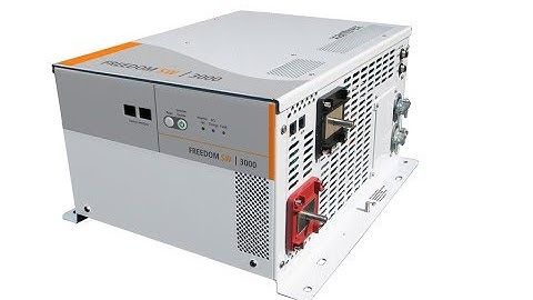 Intro - Xantrex Freedom SW Inverter-Charger Series