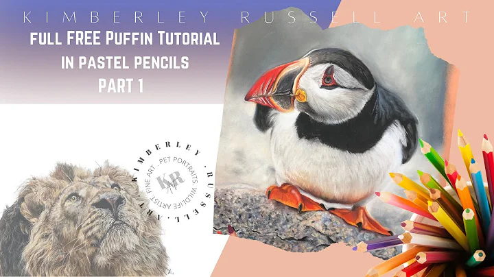 Full free Puffin Tutorial in Pastels Part 1