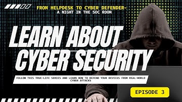 Inside the SOC Night Shift – Ep 3: How SIEM Alerts Really Work