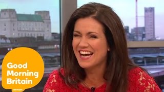 No Face Licking On Set Good Morning Britain