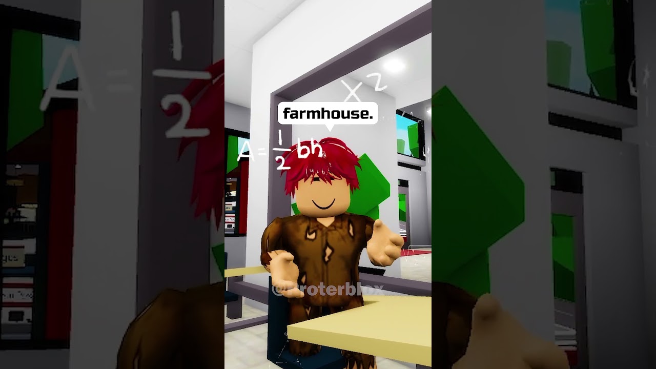 RICH SCHOOL VS POOR SCHOOL IN BROOKHAVEN 🎲🪐 #roblox #shorts