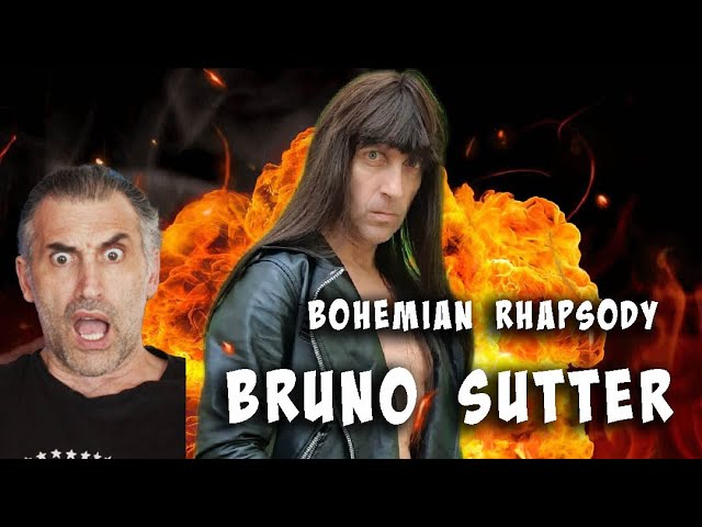 Bruno Sutter from Massacration sings - Bohemian Rhapsody REACTION class=