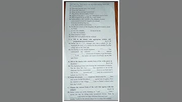 1st PUC ENGLISH MID-TERM QUESTION PAPER. 2021-22 🙂most important questions.......