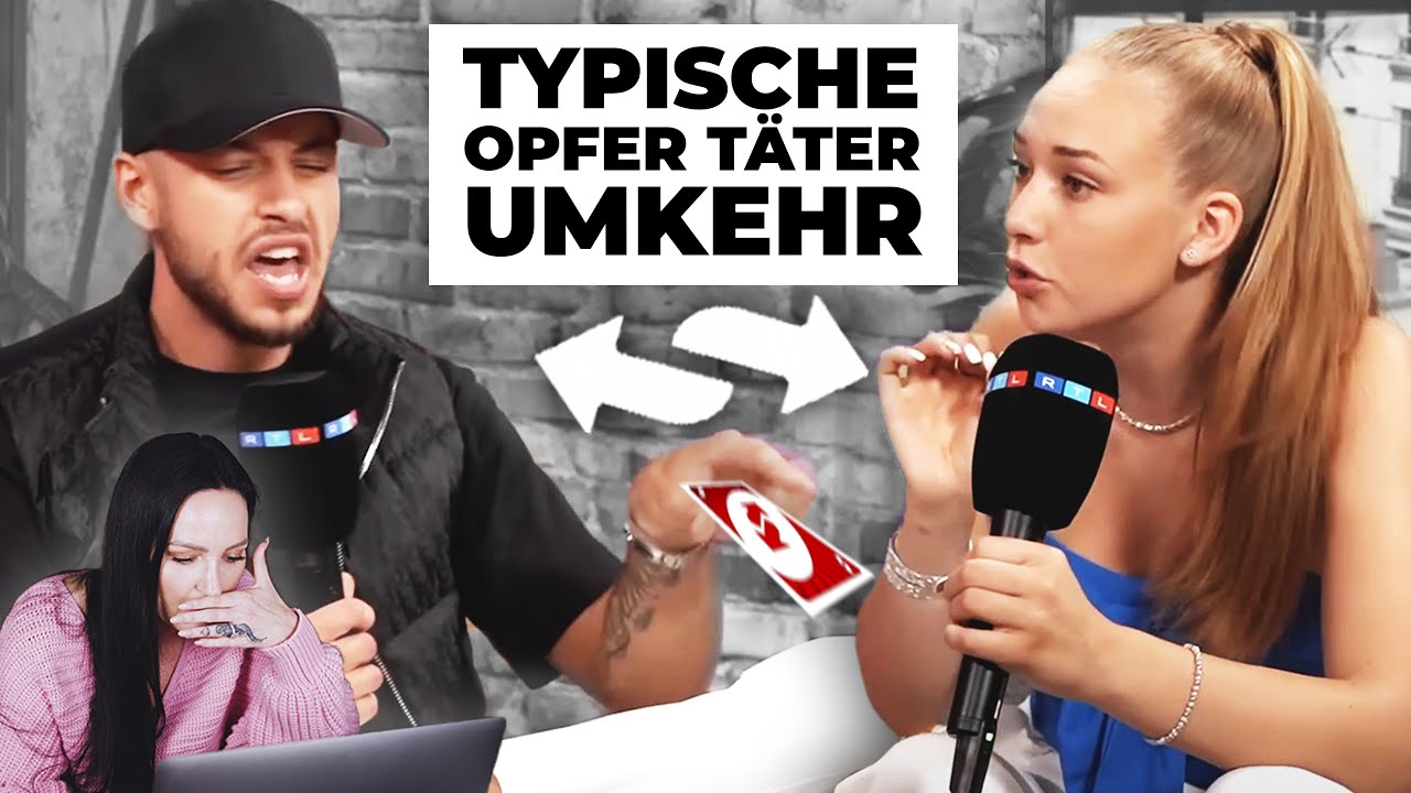 WIE Marc-Robin versucht Laura zu GASLIGHTING | Reaktion Interview TEMPTATION Island |Yvonne Mouhlen