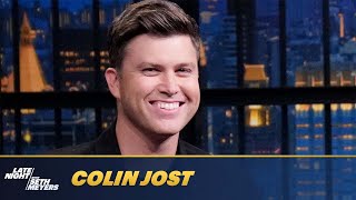 Colin Jost Reacts to Being a Jeopardy! Clue Twice