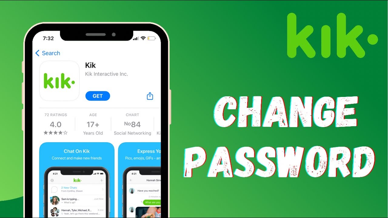 How to Change Kik Account Password | Kik Messenger Password Change