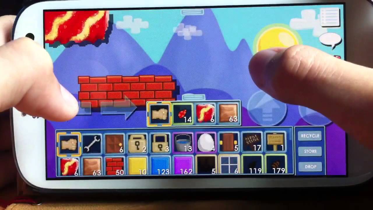 Growtopia V1.39 Lava EXPLOIT