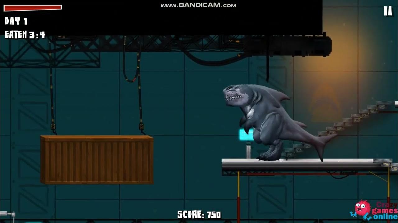 Sharkosaurus Rampage 🕹️ Jogue no CrazyGames