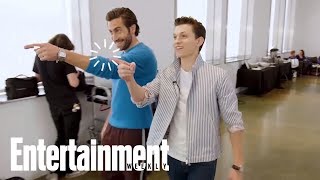 'Spider-Man: Far From Home' Cover Tour | Digital Cover Shoot | Entertainment Weekly