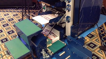 Paper Collator / Paper Sorting machine by Pressio