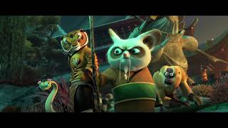 Five little monky Jumping on the bed, KUNG FU PANDA 3 Clip - 