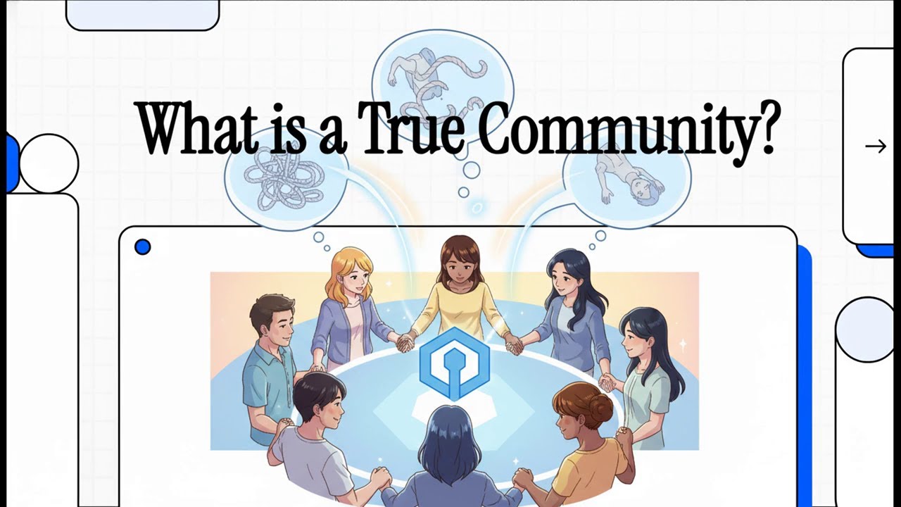 What Is a True “Community”?