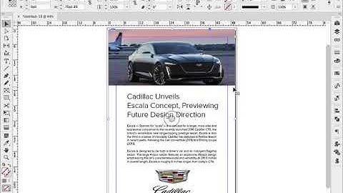 Placing PDF file in InDesign Explained
