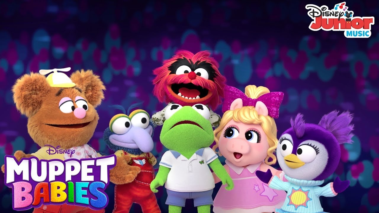 You Can Be A Dancer | Music Video | Muppet Babies | Disney Junior