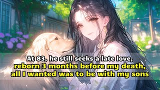 At 83,he still seeks a late love,reborn 3 months before my death,all I wanted was to be with my sons