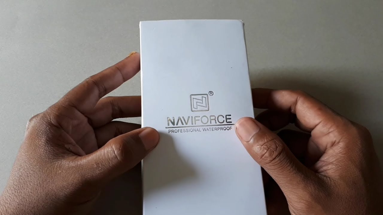 Unboxing Jam NAVIFORCE 9028 M - YouTube