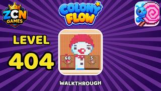 Colony Flow Level 404 Walkthrough | Full Solution
