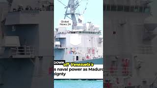 Trump Flexes Naval Power While Maduro Rallies Militias at Home