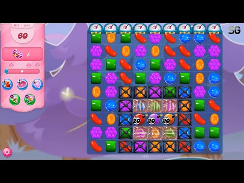 Candy Crush Saga Level 384 (2021 Version)