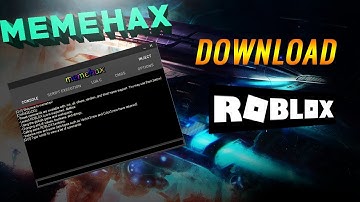 ROBLOX LVL 7!!! Lua C Script Executer HACK!! --- MemeHax CRACK w/ DOWNLOAD link!! [STILL WORKING]