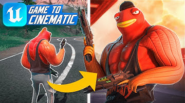 Transition from GAMEPLAY CAMERA to CINEMATIC - UEFN Cinematics BEGINNER Course