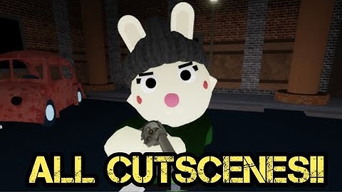 All Piggy: The Lost Book Cutscenes!!
