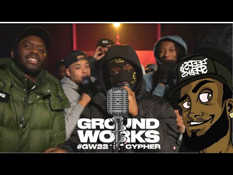 #GW22 Groundworks Cypher 2022: #kwengface, DA, #Diggad, Booter Bee, Billy , Rzo (Reaction)