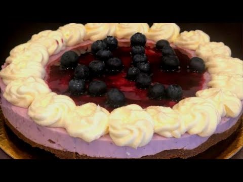 EASY NO BAKE BERRIES CHEESECAKE RECIPE 💕 Easy Recipes To Do With Kids