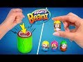 Super Slime Sam y Mighty Beanz