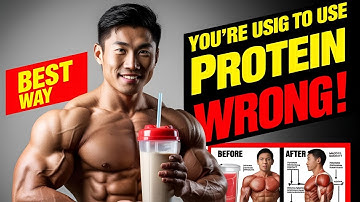 BEST Way to Use Protein to Build Muscle (Based on Science)