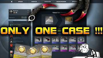 ONLY ONE CASE! | CS:GO Opening | SenePlays