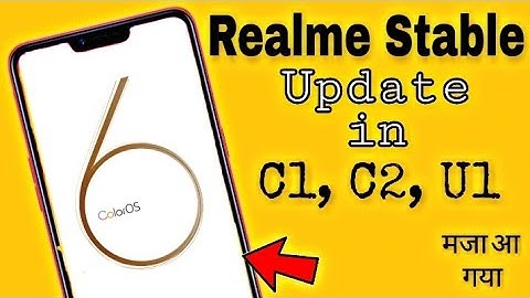 Realme color os update stable | NAVEEN TOMAR CREATION